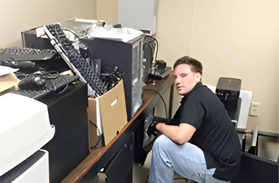 Clean Green Electronic Recycling