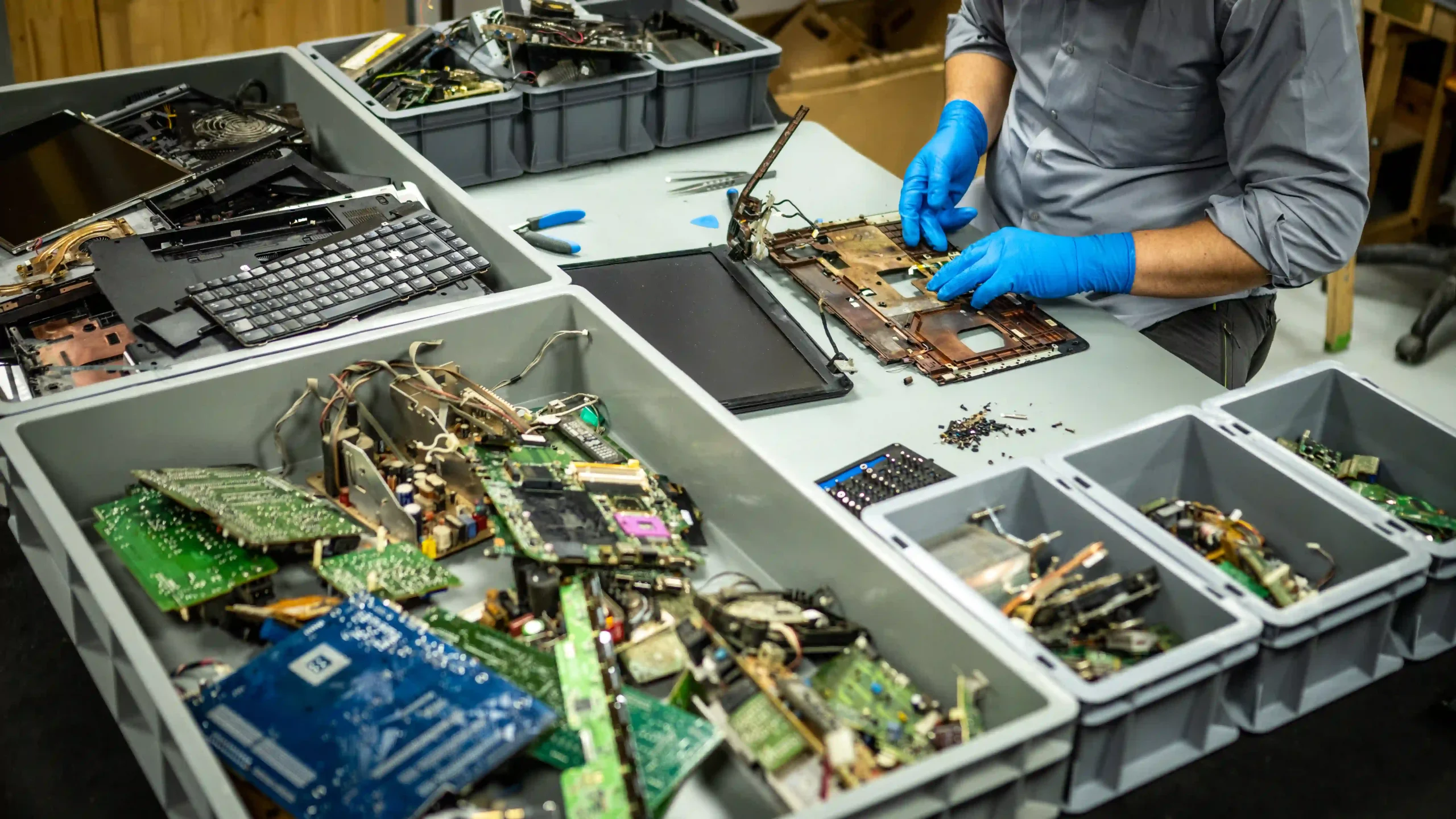 Clean Green Electronic Recycling